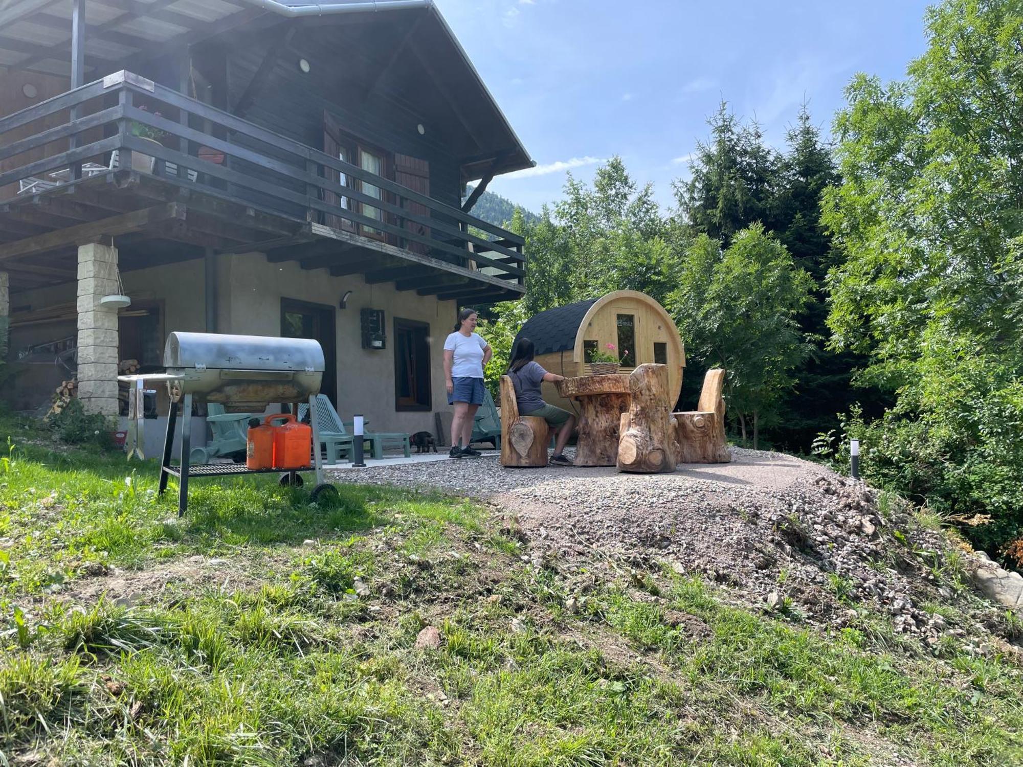 Le Du Coeur Chalet *
