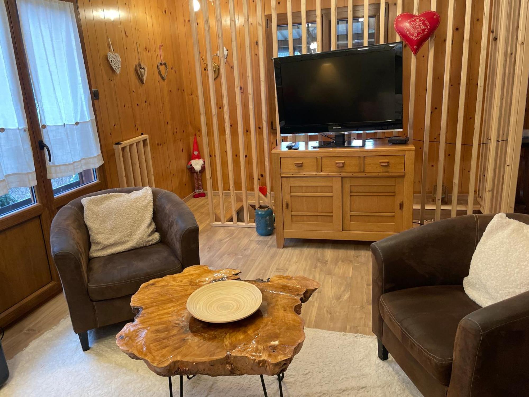 Chalet Le Du Coeur *